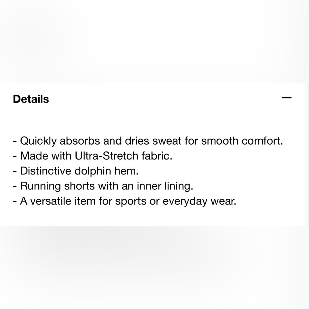 Ultra Stretch Active Running Dark Green Shorts Large - Picture 9 of 9
